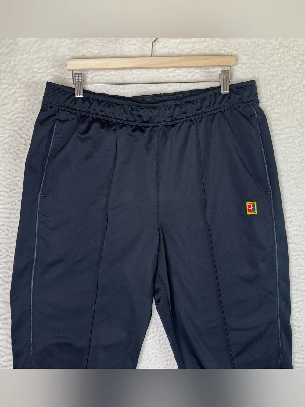 Nike Court Heritage Tennis Suit Pants Black DC0621-010 Men's Size XL